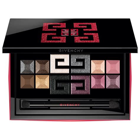 givenchy red edition eyeshadow palette reviews|Givenchy Red Edition Eyeshadow Palette Reviews 2024.